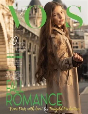 VOUS Magazine | The October Teen Edition | Vol.1 | 2022 cover