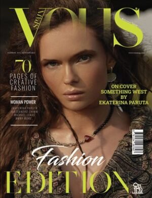 VOUS Magazine | The November Fashion & Beauty Edition | Vol.5 | 2023 cover