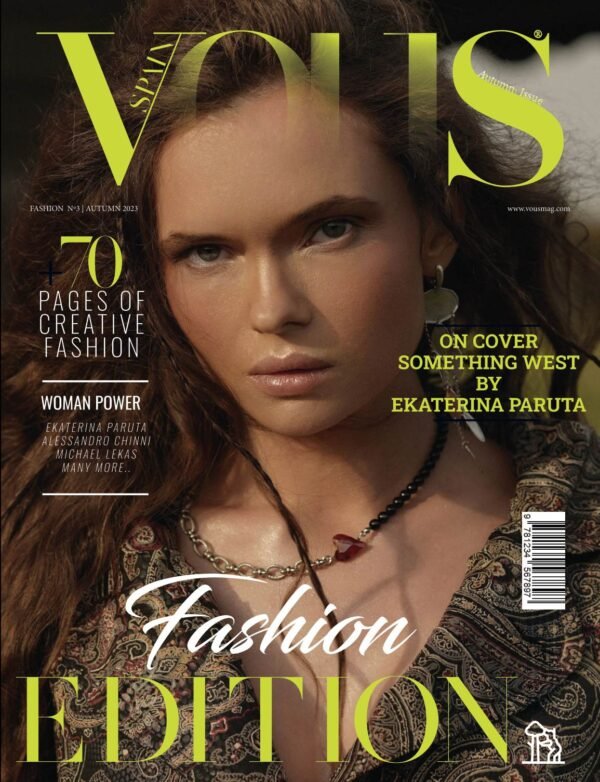 Something west — VOUS Magazine · The November Fashion & Beauty Edition · Vol.5 · 2023