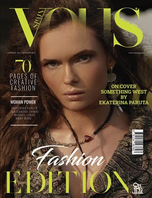 VOUS Magazine | The November Fashion & Beauty Edition | Vol.5 | 2023 cover