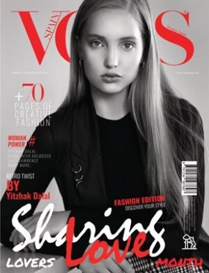 VOUS Magazine | The February Fashion & Beauty Edition | Vol.9 | 2024 cover