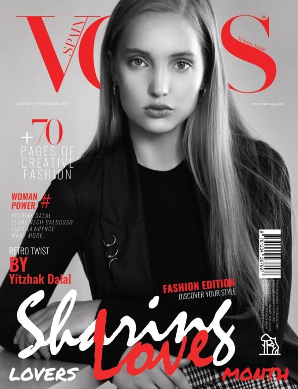 Retro Twist — VOUS Magazine · The February Fashion & Beauty Edition · Vol.9 · 2024