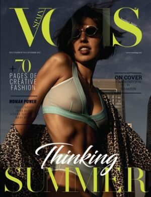 VOUS Magazine | The July Fashion & Beauty Edition | Vol.8 | 2023 cover