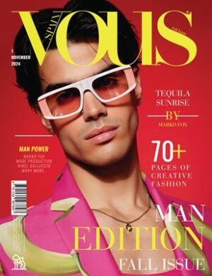 VOUS Magazine | The November Fine Men Edition | Vol.1 | 2024 cover