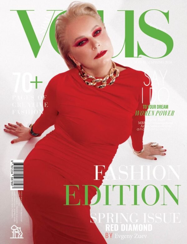 VOUS Magazine · The May Fashion Edition · Vol.3 · 2026 cover