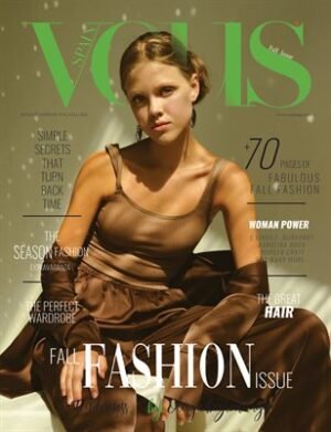 VOUS Magazine | The September Fashion & Beauty Edition | Vol.8 | 2022 cover