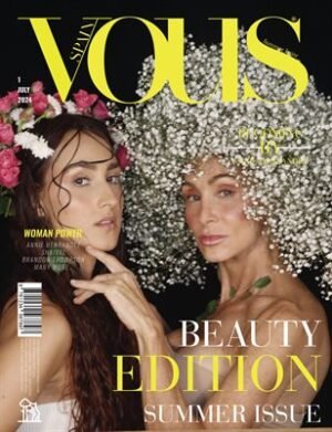 VOUS Magazine | The July Beauty Edition | Vol.1 | 2024 cover