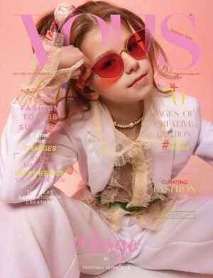 VOUS Magazine | The July Teen Edition | Vol.3 | 2022 cover