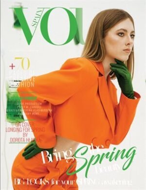 VOUS Magazine | The April Fashion & Beauty Edition | Vol.9 | 2023 cover