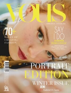 VOUS Magazine | The February Portrait Edition | Vol.4 | 2026 cover