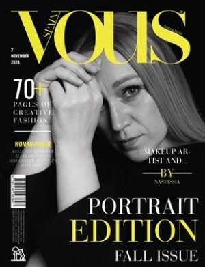 VOUS Magazine | The November Portrait Edition | Vol.2 | 2024 cover
