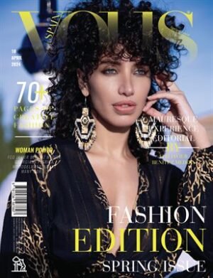 VOUS Magazine | The April Fashion & Beauty Edition | Vol.10 | 2024 cover