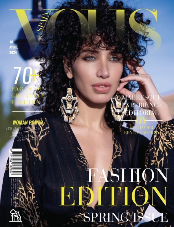 Mauresque Experience Editorial — VOUS Magazine · The April Fashion & Beauty Edition · Vol.10 · 2024