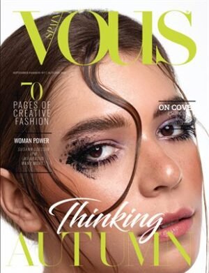 VOUS Magazine | The September Fashion & Beauty Edition | Vol.7 | 2023 cover