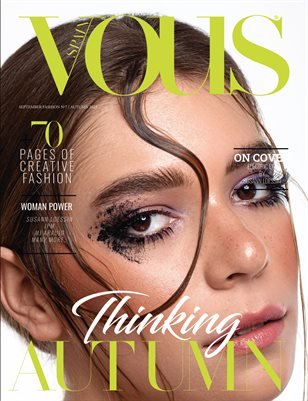 VOUS Magazine | The September Fashion & Beauty Edition | Vol.7 | 2023 cover