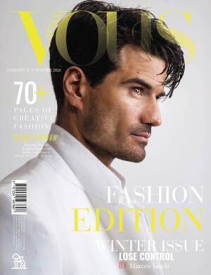 VOUS Magazine | The January Fashion Edition | Vol.3 | 2026 cover