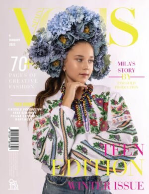 VOUS Magazine | The January Teen Edition | Vol.6 | 2025 cover