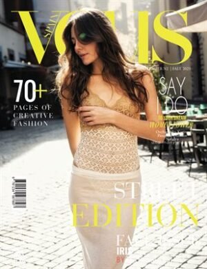 VOUS Magazine | The November Street Edition | Vol.2 | 2025 cover