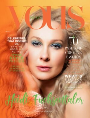 VOUS Magazine | The April Fashion & Beauty Edition | Vol.2 | 2021 cover