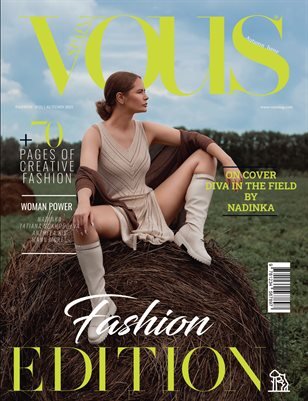 VOUS Magazine | The September Fashion & Beauty Edition | Vol.21 | 2023 cover