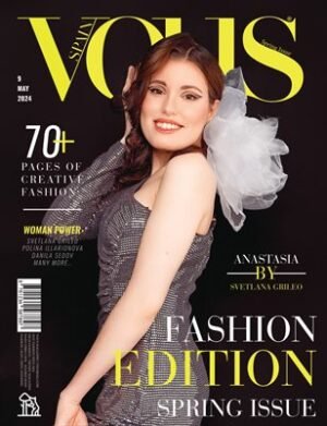 VOUS Magazine | The May Fashion & Beauty Edition | Vol.10 | 2024 cover