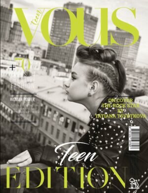 VOUS Magazine | The October Teen Edition | Vol.3 | 2023 cover