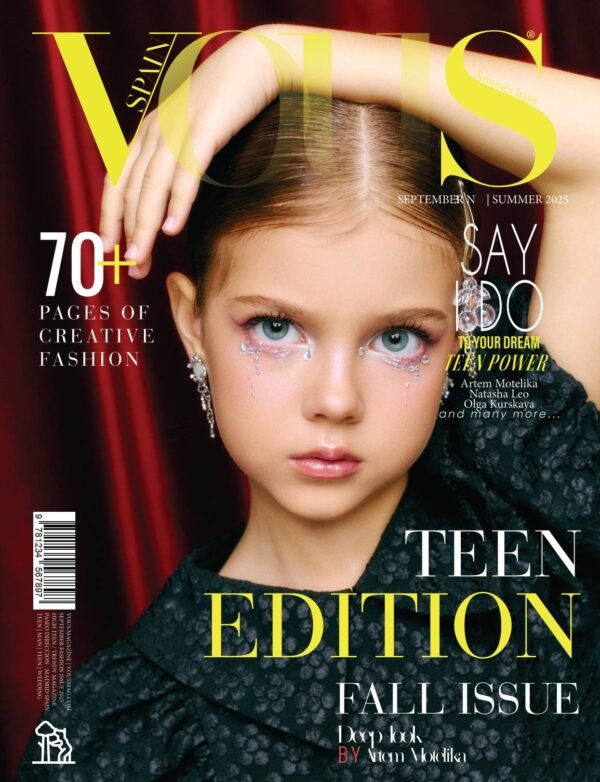 VOUS Magazine · The September Teen Edition · Vol.3 · 2025 cover