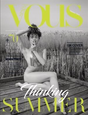 VOUS Magazine | The August Fashion & Beauty Edition | Vol.1 | 2023 cover