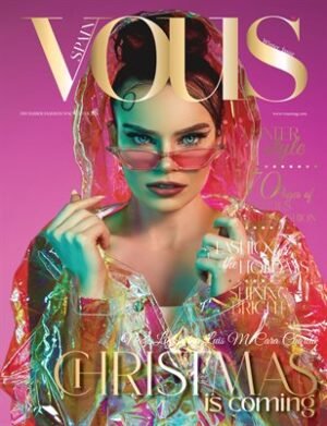 VOUS Magazine | The December Fashion & Beauty Edition | Vol.6 | 2022 cover
