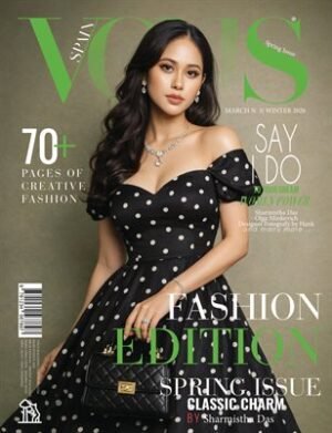 VOUS Magazine | The March Fashion Edition | Vol.3 | 2026 cover