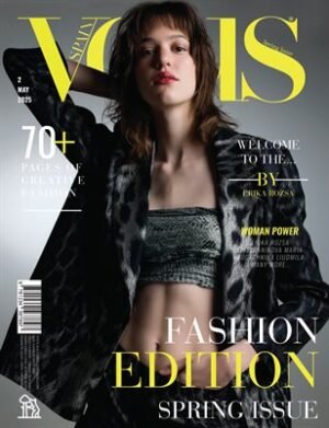 VOUS Magazine | The May Fashion Edition | Vol.2 | 2025 cover