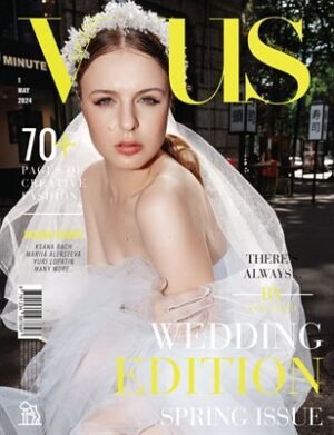 VOUS Magazine | The May Wedding Edition | Vol.1 | 2024 cover
