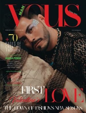 VOUS Magazine | The February Man Edition | Vol.4 | 2023 cover
