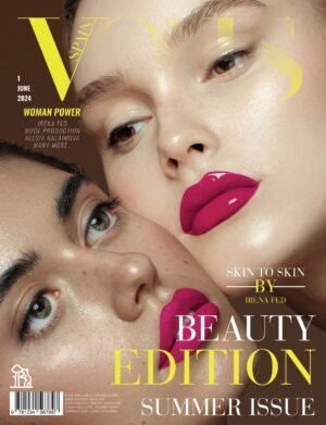 VOUS Magazine | The June Beauty Edition | Vol.1 | 2024 cover