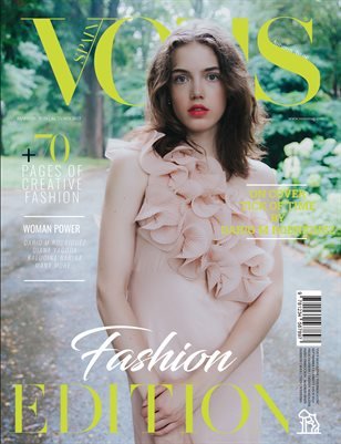 VOUS Magazine | The September Fashion & Beauty Edition | Vol.24 | 2023 cover