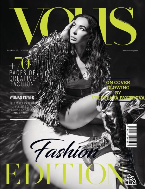 VOUS Magazine · The January Fashion & Beauty Edition · Vol.4 · 2024 cover