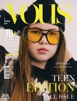VOUS Magazine | The October Teen Edition | Vol.4 | 2024 cover