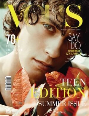 VOUS Magazine | The August Teen Edition | Vol.3 | 2025 cover