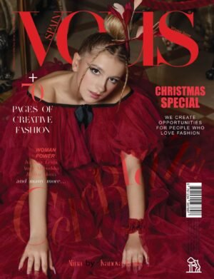 VOUS Magazine | The December Christmas Special Edition | Vol.18 | 2023 cover