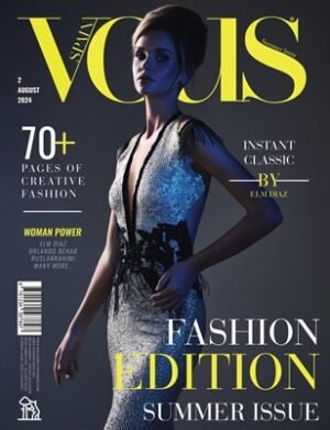 VOUS Magazine | The August Fashion & Beauty Edition | Vol.2 | 2024 cover