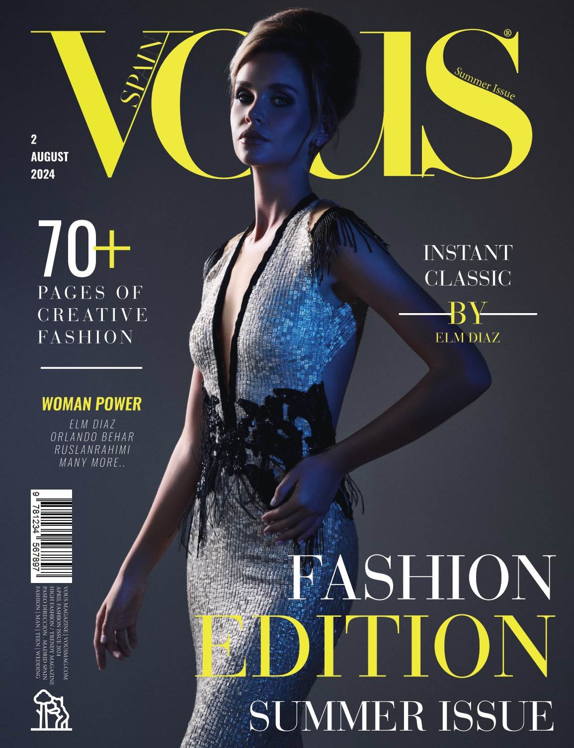 VOUS Magazine · The August Fashion & Beauty Edition · Vol.2 · 2024