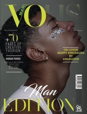 VOUS Magazine | The December Man Edition | Vol.2 | 2023 cover