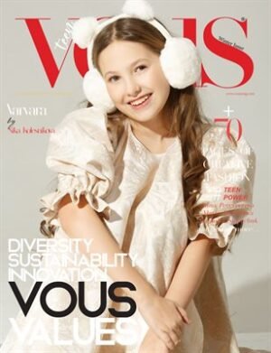 VOUS Magazine | The January Teen Edition | Vol.4 | 2022 cover