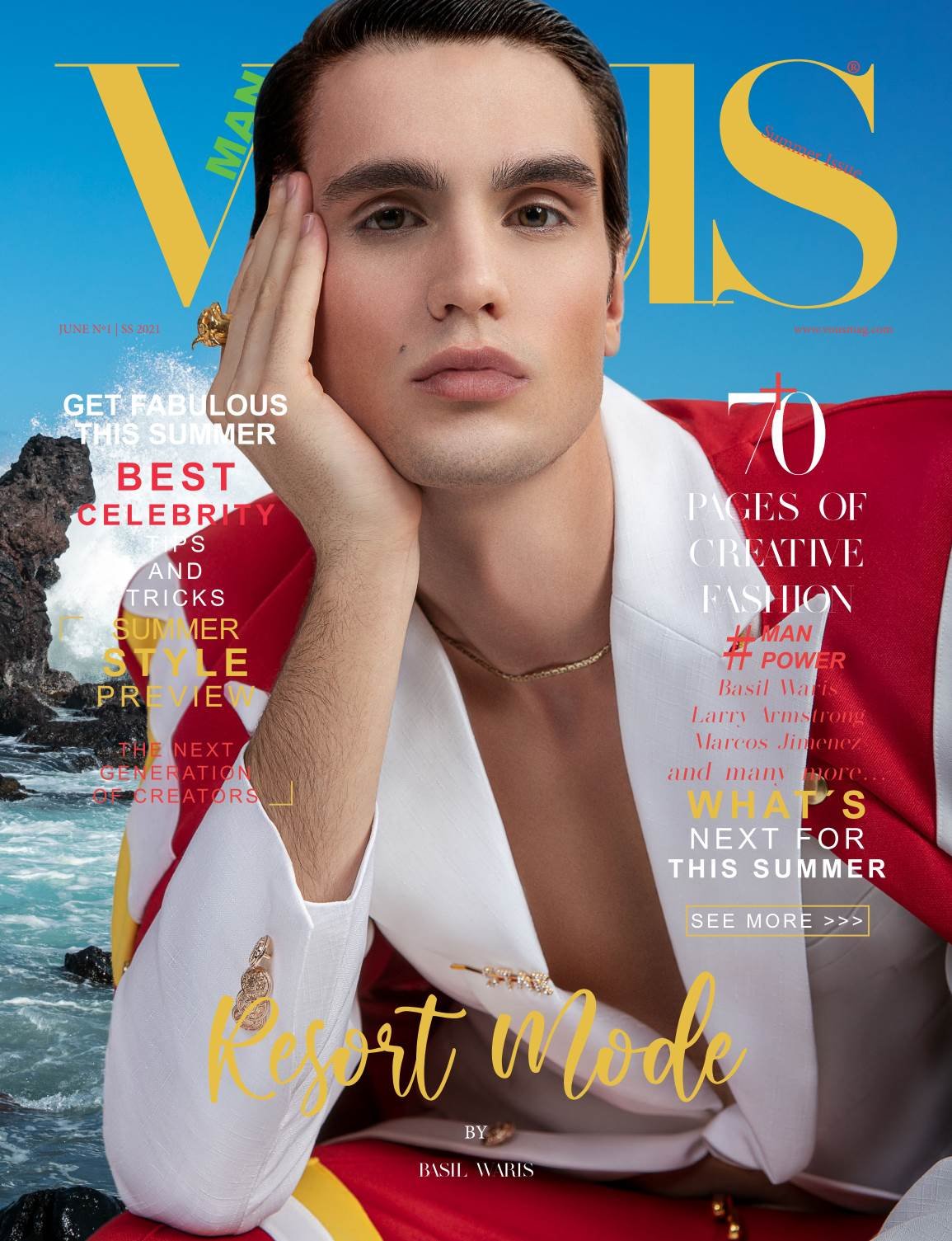 VOUS Magazine · The Man Edition · Vol.1 · June 2021
