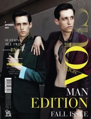 VOUS Magazine | The September Men Edition | Vol.5 | 2024 cover