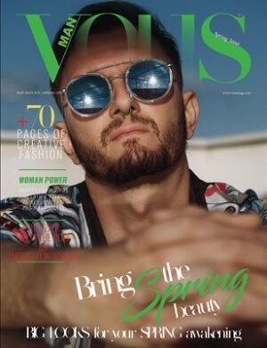VOUS Magazine | The May Man Edition | Vol.4 | 2023 cover