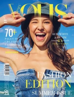 VOUS Magazine | The July Fashion Edition | Vol.1 | 2025 cover