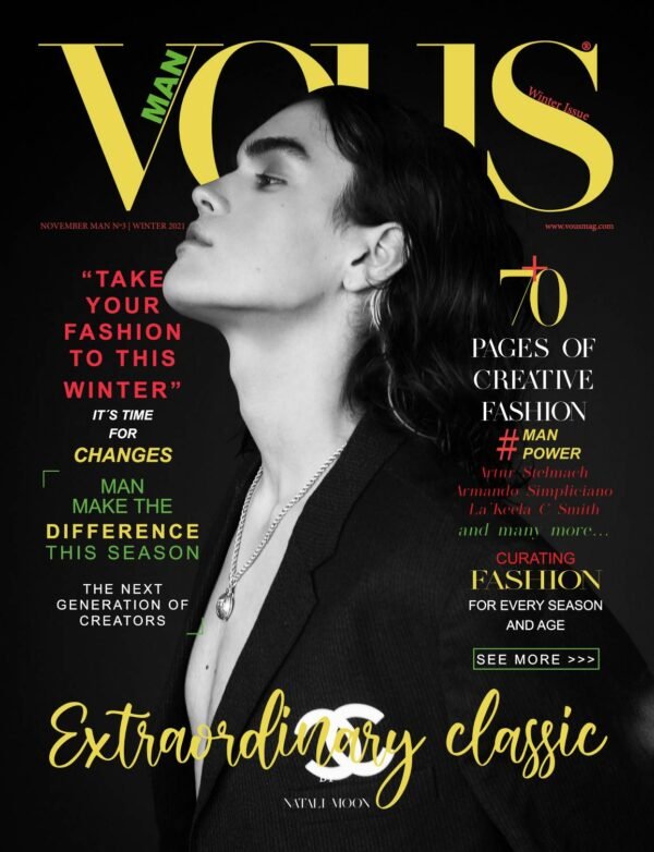 VOUS Magazine — The Man Edition