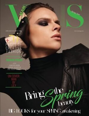 VOUS Magazine | The April Man Edition | Vol.4 | 2023 cover