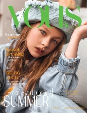 VOUS Magazine | The June Teen Edition | Vol.2 | 2022 cover